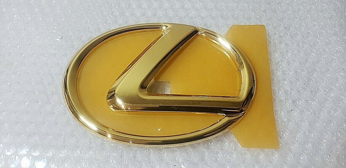 FITS New Lexus IS250 GOLD Emblem FRONT GRILLE 24K 2006 2007 2008
