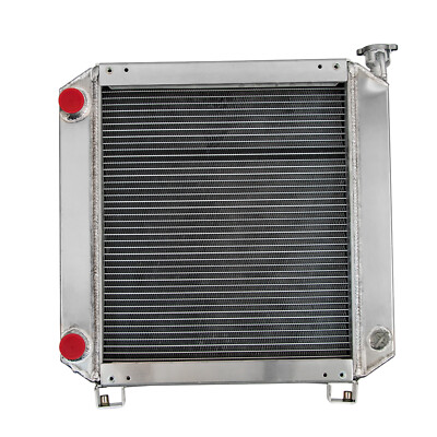 3Row 52mm Radiator For Ford New Holland TC35D TC40D Case IH D35 D40 86402724
