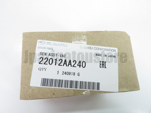 Subaru Genuine 22012AA240 MAP Sensor Forester WRX 2014–2021 - Picture 10 of 10