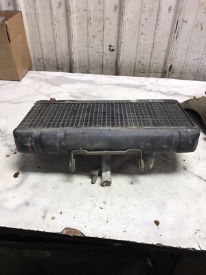 75 Suzuki RE5 Rotary Wankel Radiator 