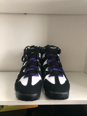 MEN'S NlKE AIR MAX 2 CB 94 CHARLES BARKLEY PURPLE/BLACK/WHITE. NEW WITH Box!!! 194496620900 | eBay