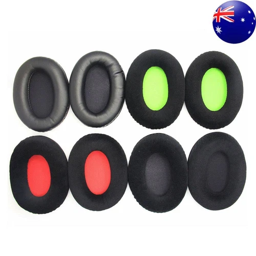 2pcs Ear Cushions Pad Wireless Headset Earmuffs for HyperX Cloud Flight/Flight S