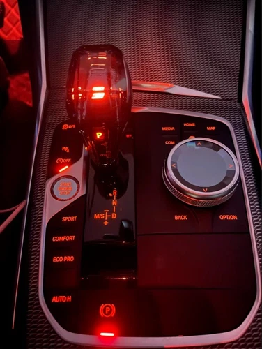 3er Kristall Schaltknauf Hebel für BMW 3 G20/G21/G22/G23/G28 2020-22 MGU Modell - Bild 14 von 14