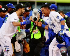 Kansas City Royals Eric Hosmer & Salvador Perez Photo Picture Print #2551