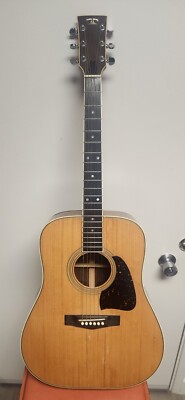 Rare Vintage Tama TW-09 6-String Acoustic Guitar w/ Original