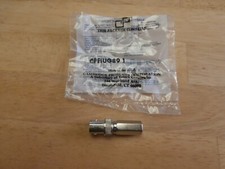 LOT/10 BNC FEMALE TWIST ON CONNECTOR FOR RG58,NOS