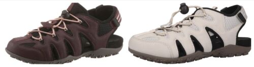 GEOX Donna Sandal STREL B Women's Sandals Trekking Sandal Outdoor Sandal SALE - Picture 1 of 23