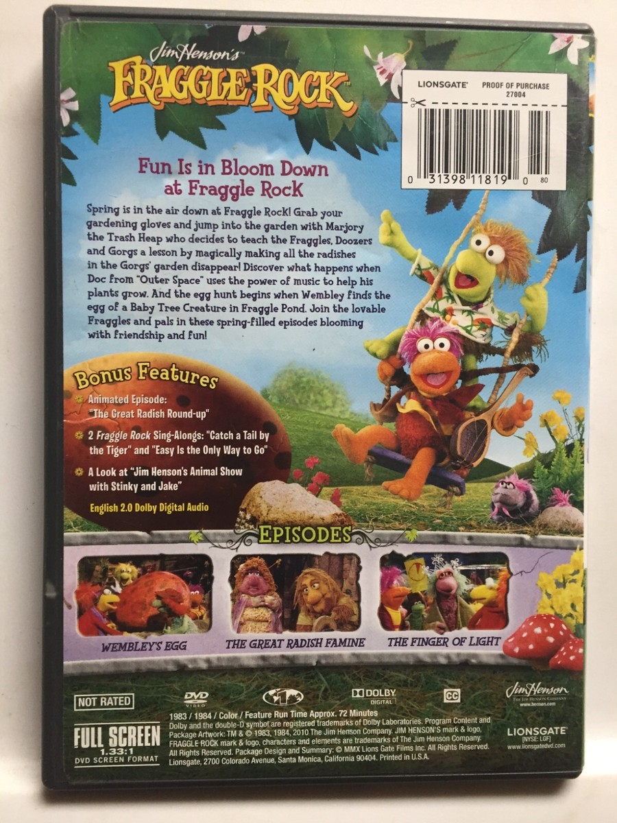 Fraggle Rock - Wembley's Egg Surprise [1983/1984] (DVD,2010
