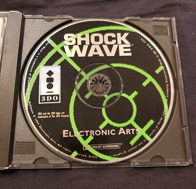Shock Wave Electronic Arts EA 3DO Tested | eBay Shock Wave Electronic Arts EA 3DO Tested | eBay