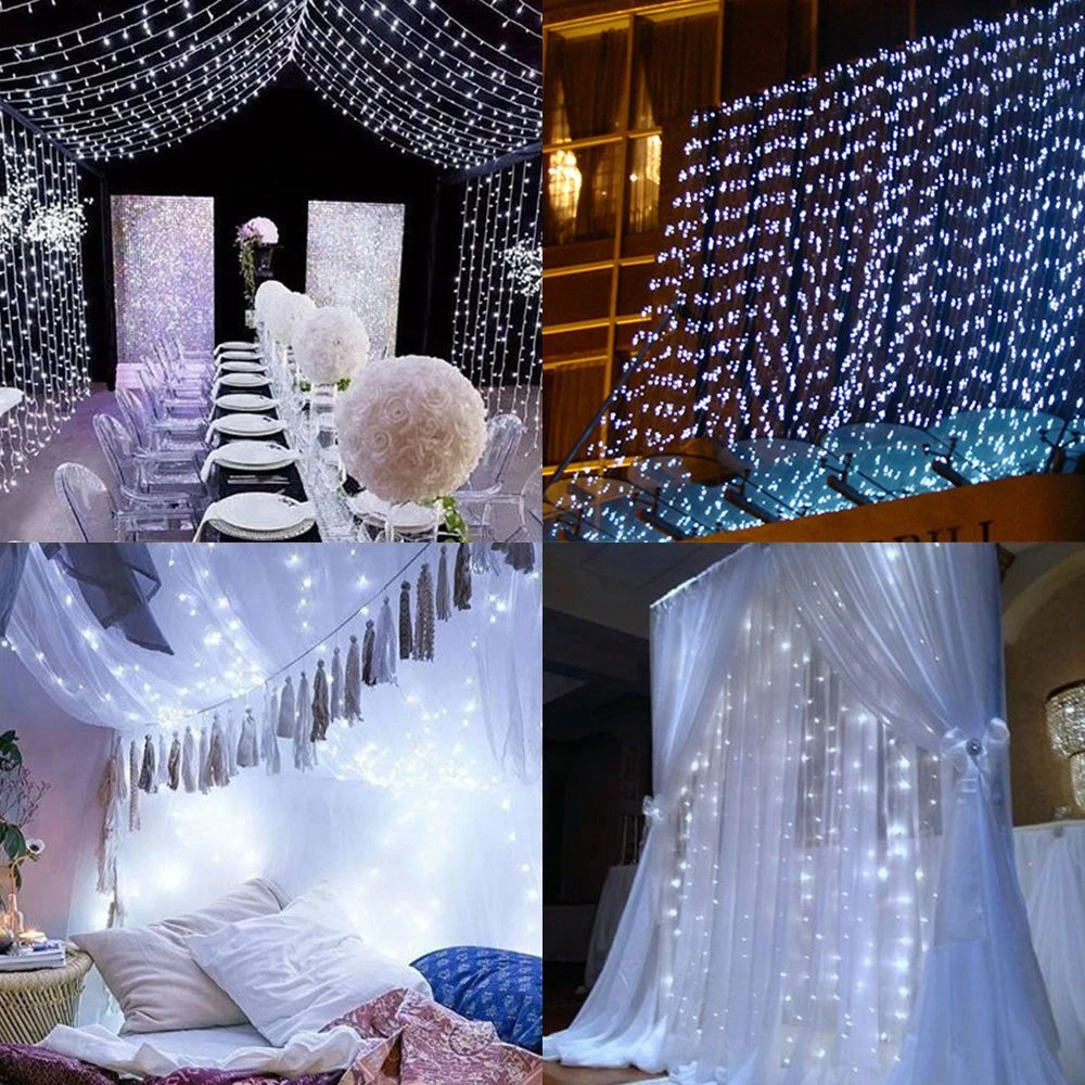 Garden Lights Bedroom Fairy Lights Solar Power String Lights LED