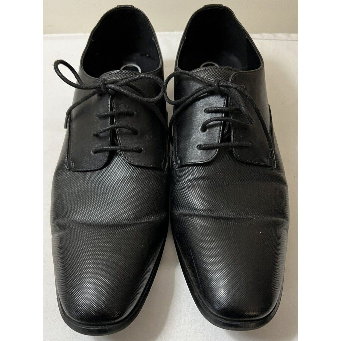Calvin Klein Black Leather Oxfords Calvin Klein Women main image 2