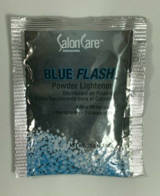 Salon Care Blue Flash Powder Lightener 1 oz. NEW!