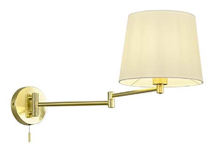 Trio Leuchten Lyon, Messing Matt/Weiß