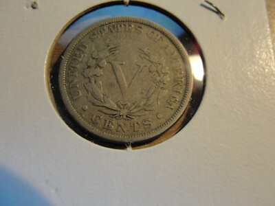 1887 LIBERTY V NICKEL Z612-6-13 | eBay