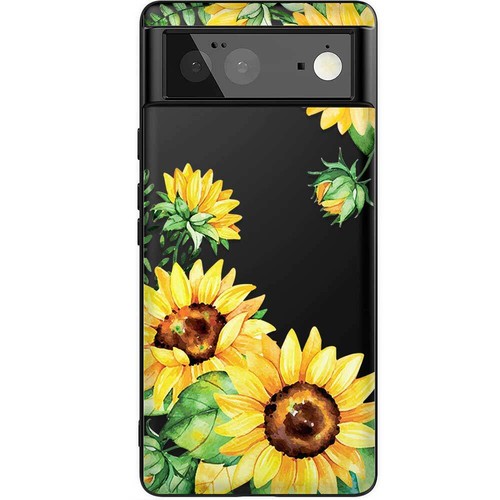 Sunflower Print Phone Case For Google Pixel 9 Pro XL 8 7A 6A 5 4A Silicone Cover - Zdjęcie 11 z 58