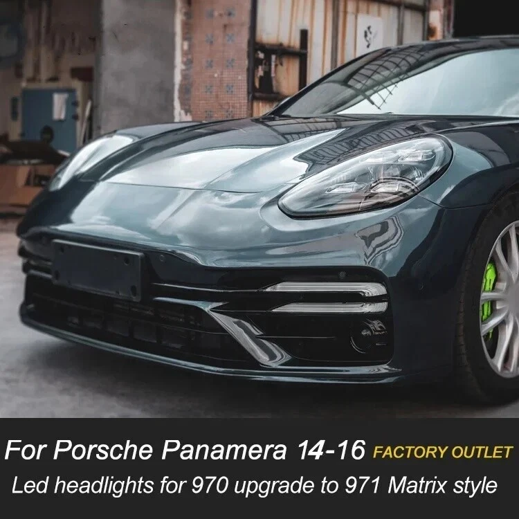 Faro FIT Porsche Panamera 2014-2016 970 Actualización a 2023 971 Matrix PDLS LED Foto 4 de 4