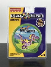 Fisher-Price Digital Arts  Crafts Studio Software Dinosaurs NEW
