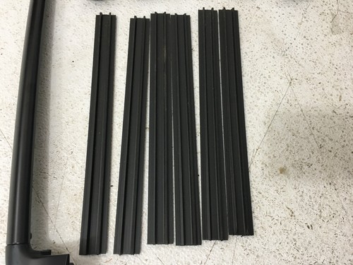 GM NOS 1988-92 Cavalier Sunbird Trunk Black Luggage Carrier Ski Rack 12340830 - Picture 7 of 14