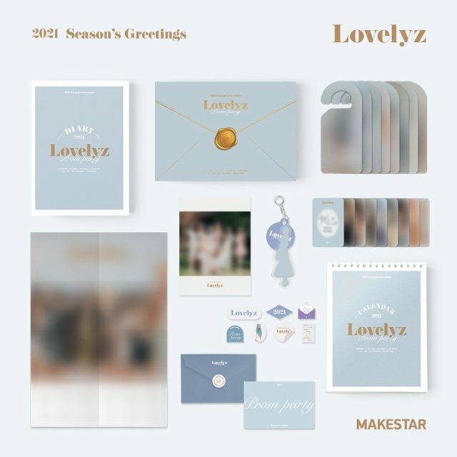 K-POP・アジア Lovelyz - 2021 Season's Greetings LOVELYZ 2021 SEASON'S GREETINGS FROM PARTY REAL SIGNED AUTOGRAPHED
