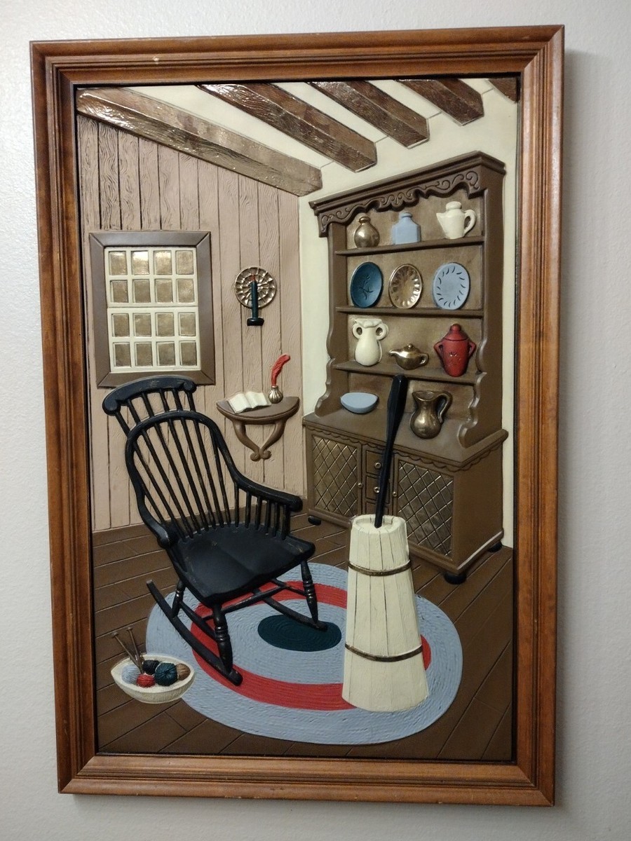 1960年代 Turnerウォールアクセサリー 壁掛け3Dウッドフレーム 1960年代 Turnerウォールアクセサリー 壁掛け3Dウッドフレーム
