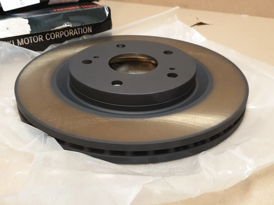 Genuine Suzuki Swift Mk5 Front Brake Disc Set 285mm 1.4 Sport 2017-on 5531168R00 - Image 4 of 4