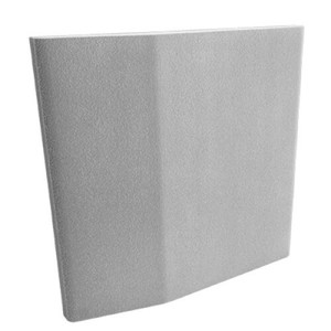 Jocavi-snowsorb-4-pcs-Acoustic-Absorber-Schaumstoff-Studio-Sound-Platten-weiss-60cm