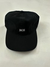 Quinn XCII Graphic Black Baseball Cap Hat One Size