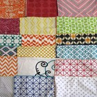 Set of 4 - Random Pick Factory Sample Geometric Pattern Cushion Covers