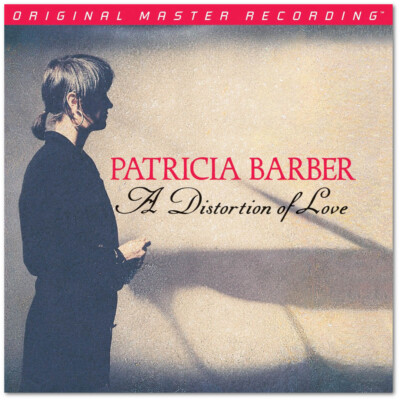 Patricia Barber, A Distortion Of Love  (THE GAIN 2  Ultra Analog LP 180g Series)