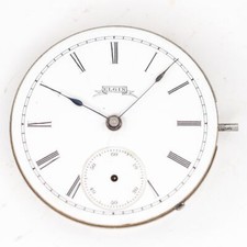 Elgin Pocket Watch 6 Size 13 Jewel Movement - NA547