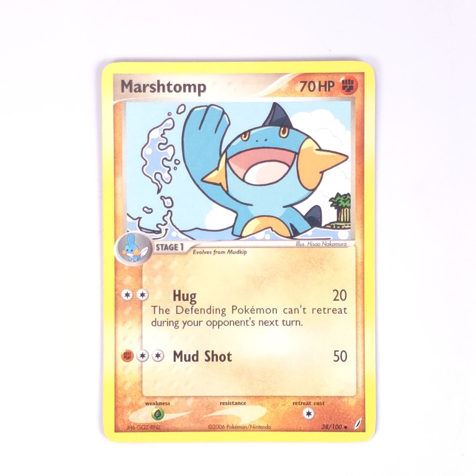 Marshtomp 38/100 Crystal Guardians for sale | eBay