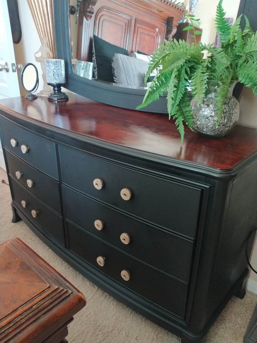 Used black dresser deals