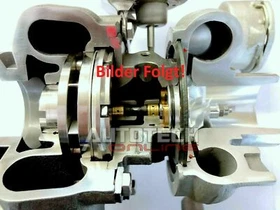  Turbolader VW T5 1.9 TDI DPF 84PS 102 PS 03G253010C 03G253016F 54399700057