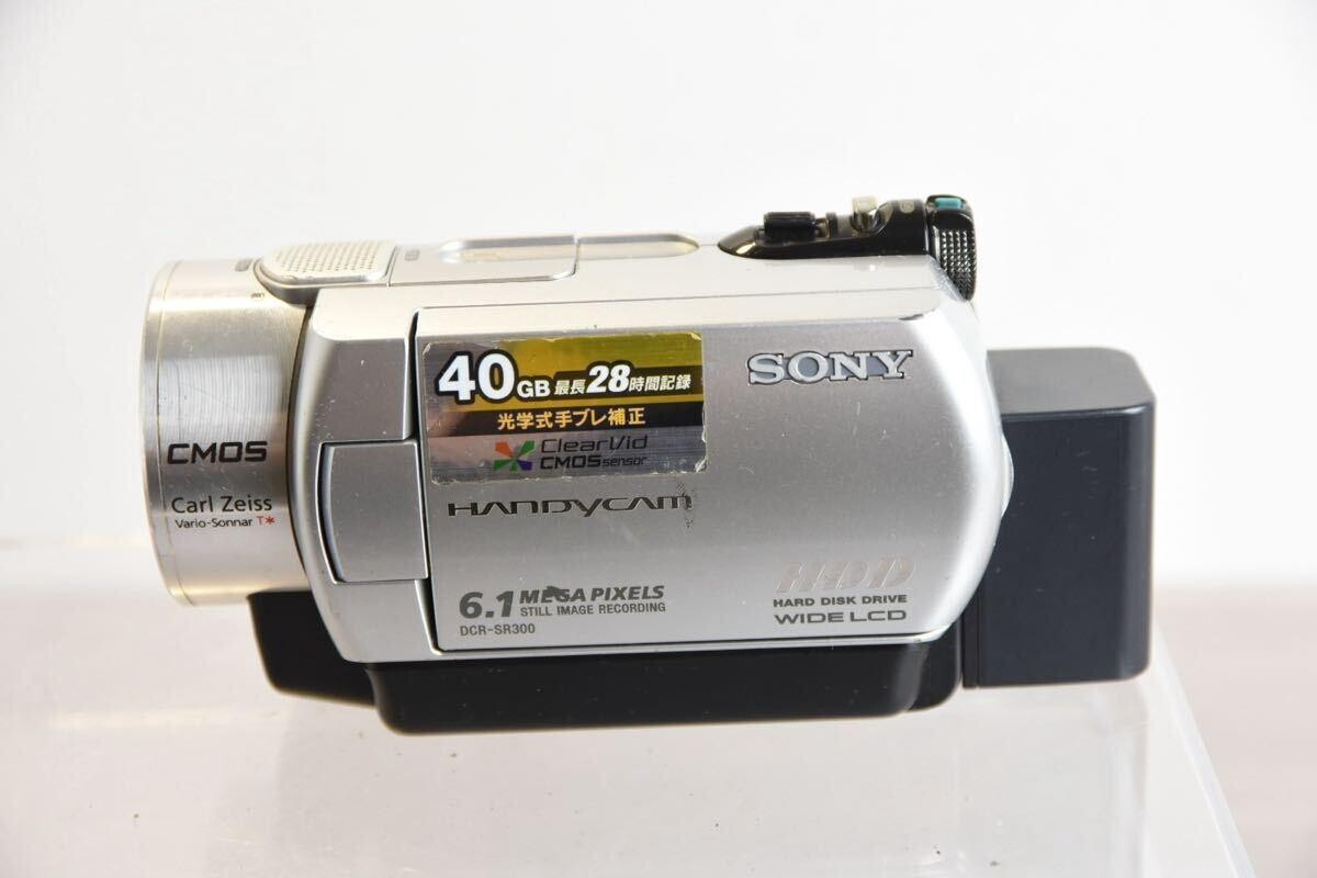 Sony DCR-SR300E (40 GB) Camcorder for sale online | eBay