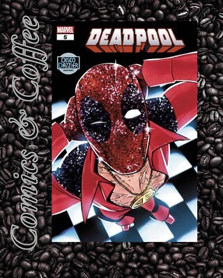 DEADPOOL #5 - Annie Wu Disco Dazzler Variant! - Marvel 2024