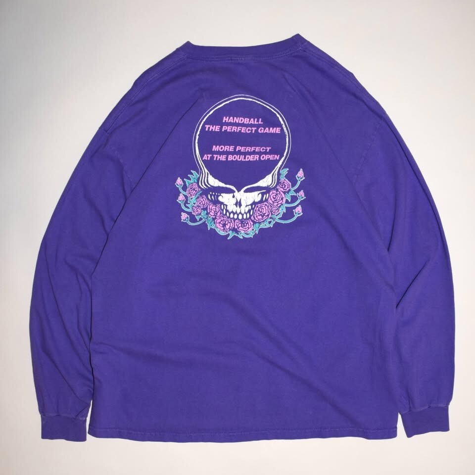 Vintage 90s Grateful Dead Handball Long Sleeve Shirt Size XL