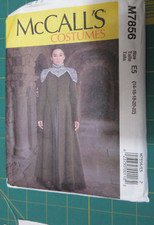 Uncut McCall's M7856 - Costume - Jacket, Skirt - Cosplay - GOT- size E5 14 - 22