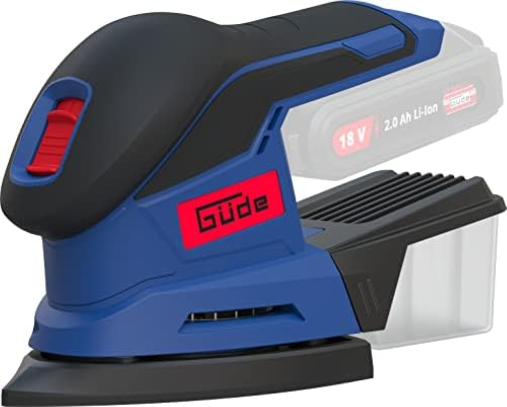 GÃ¼de Levigatrice a delta a batteria DS 18-0 (18 V, Easy Energy-Exchange, 150 x