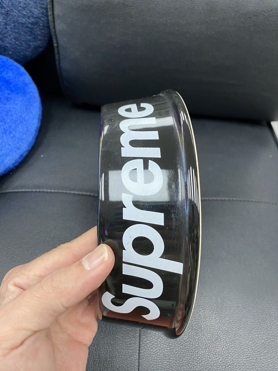 SS11 Supreme Dog Bowl Black 2011 Box Logo RARE OG | eBay SS11 Supreme Dog Bowl Black 2011 Box Logo RARE OG | eBay