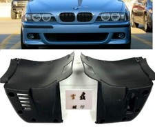 BMW E39 M5 L+R AVANT forme M BUMPER SPLASH PANEL ABS plastique avec kit d'ins...