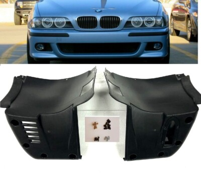 #ad #ad BMW E39 M5 LR FRONT form M BUMPER SPLASH PANEL ABS plastic with instalation kit $132.05