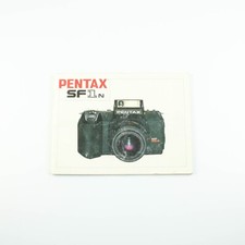 Pentax SF1N Manual - Original Instructions