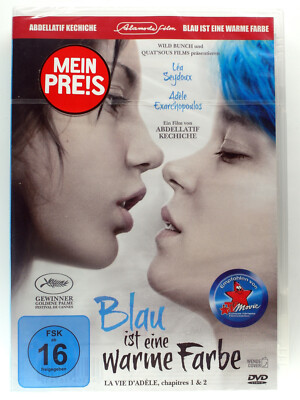 Blau ist eine warme Farbe - Gewinner Cannes, Salim Kechiouche, Aurelien Recoing