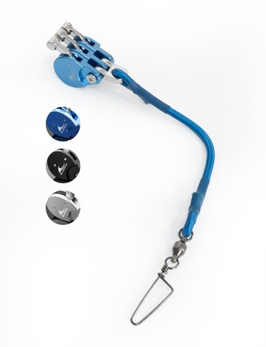 BLUEWING Outrigger Pulley Halyard Aluminium Alloy Fishing Line Lock US Seller - Picture 64 of 70