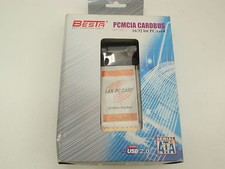 BESTA PCMCIA CARDBUS 16/32 BIT FAST ETHERNET PC CARD