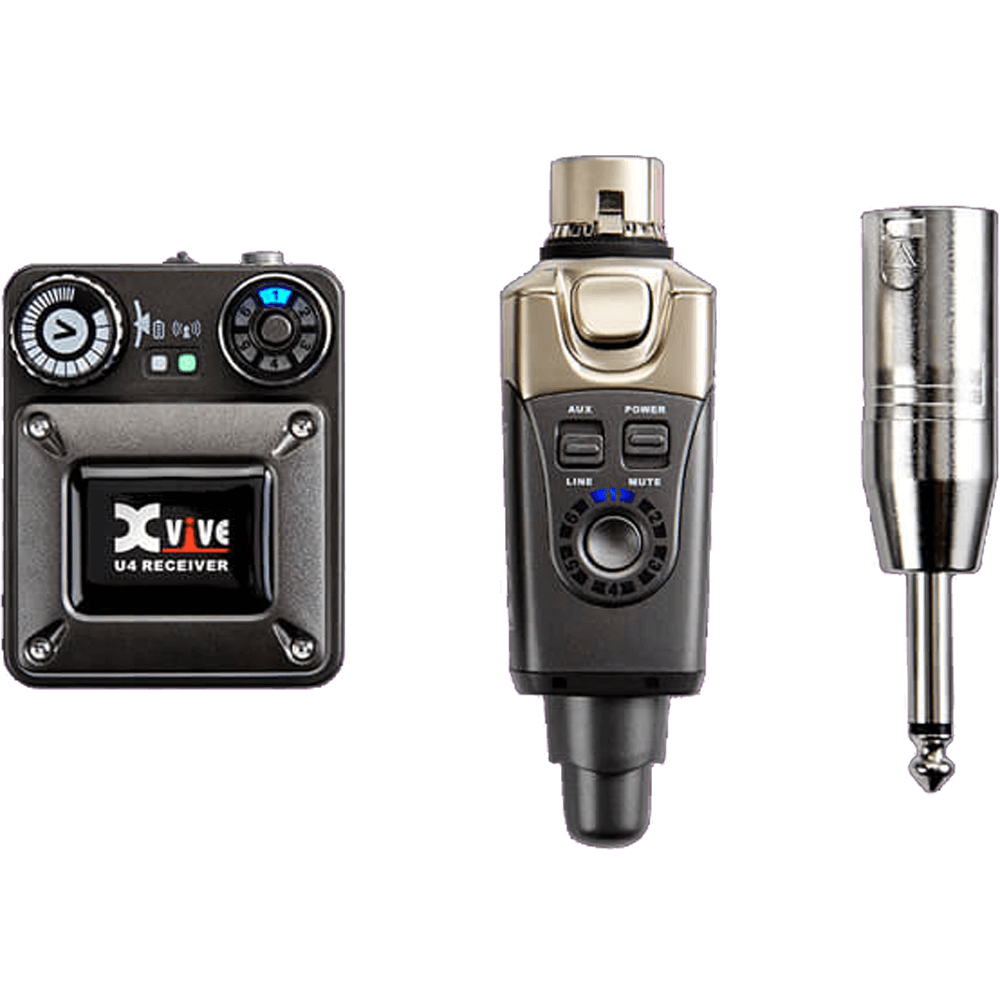 Xvive U4 In-Ear Monitor Wireless System 6943050418613| eBay