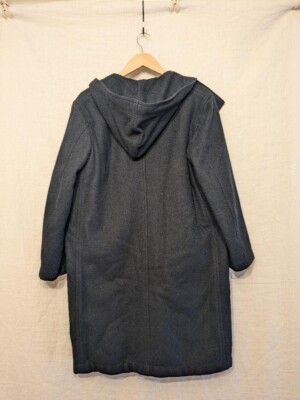 Margaret Howell MHL Wool Melton Coat Dark Blue JAPAN | eBay Margaret Howell MHL Wool Melton Coat Dark Blue JAPAN | eBay