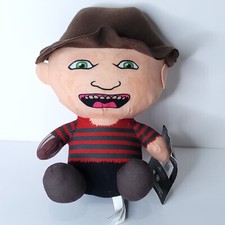Freddy Krueger Stuffed Animal Nightmare Elm Street Halloween Plush 12" With Tags