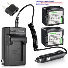 Kastar Battery AC Travel Charger for HITACHI DZ-BP14 DZ-GX20 DZ-GX20A DZ-GX20E