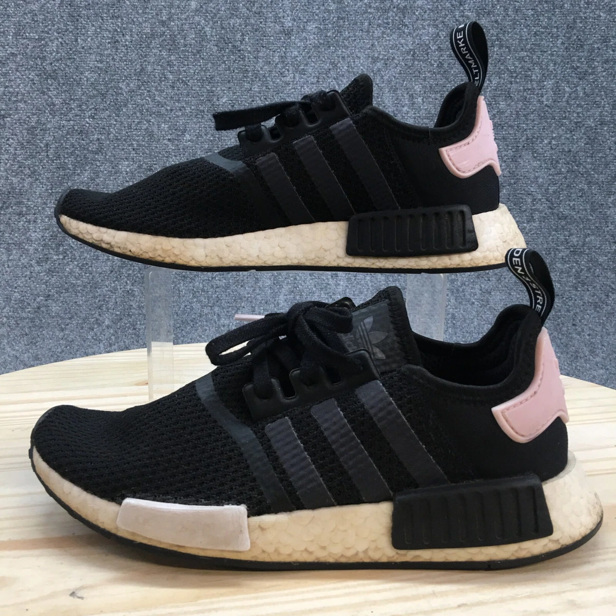 Adidas nmd r1 femme noir et on sale rose
